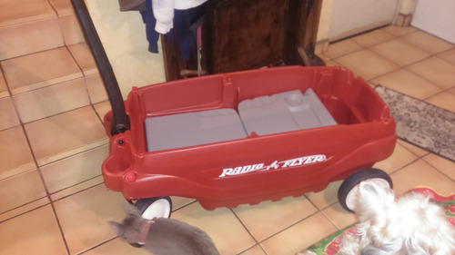 Carrito Radio Flyer