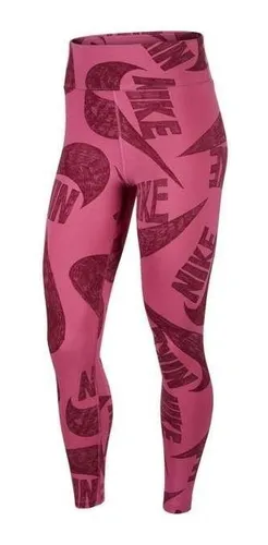 Legging Pants Deportivo Nike Mujer Original Sportswear Rosa