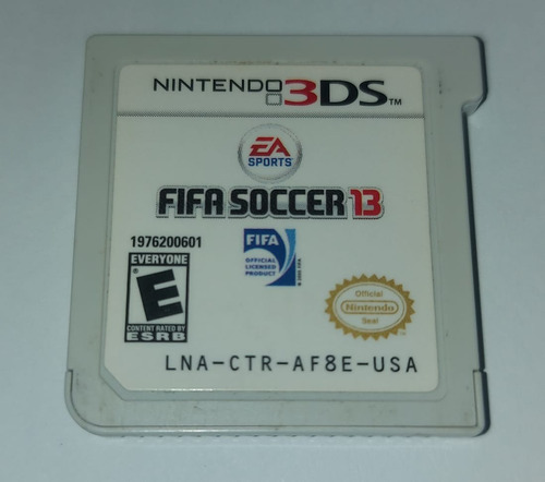 Fifa Soccer 13 Nintendo 3ds Original
