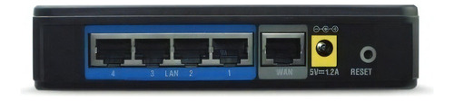Roteador D-Link DIR-100 preto e cinza