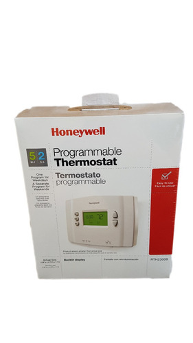 Termostato Honeywell Rth2300b Programable
