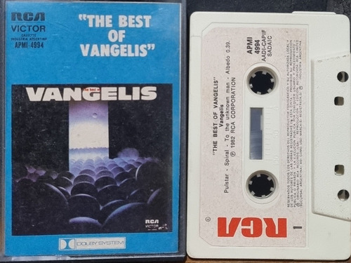 Cassette The Best Of Vangelis 