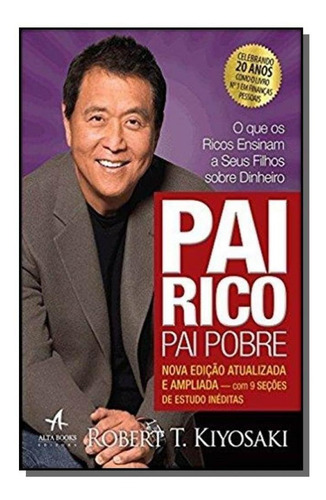 Livro - Pai Rico, Pai Pobre - Robert Kiyosaki
