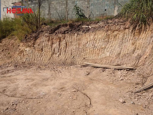 Imagem 3 de 3 de Terreno À Venda, 129 M² Por R$ 58.000,00 - Chácara Martha - Francisco Morato/sp - Te0387