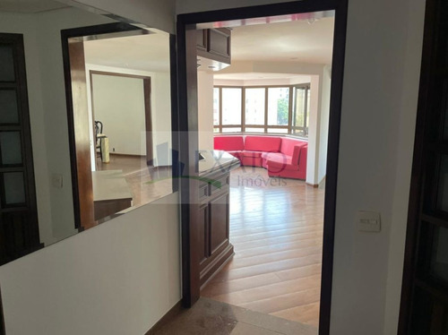 Imagem 5 de 15 de Apartamento Com 227m², Varanda Gourmet, 4 Dormitórios, 3 Vagas, Lazer Total. - Em50322