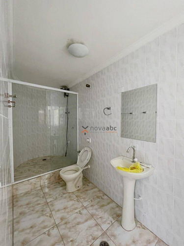Imagem 12 de 30 de Casa Com 3 Dormitórios Para Alugar, 160 M² Por R$ 3.600,00/mês - Campestre - Santo André/sp - Ca0736