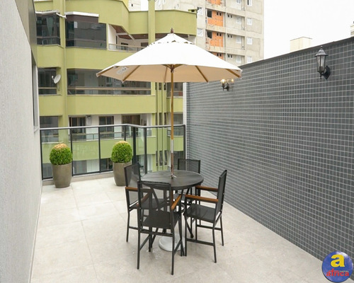 Imagem 5 de 13 de Ótimo Apartamento Novo | 3 Suítes Com 2 Vagas De Garagem Na Meia Praia Em Itapema/sc - Imobiliária África - Ap00956 - 70684540