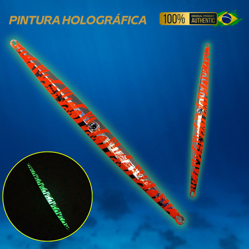 Isca Artificial Slow Speed Jumping Jig Super Glow Jigging