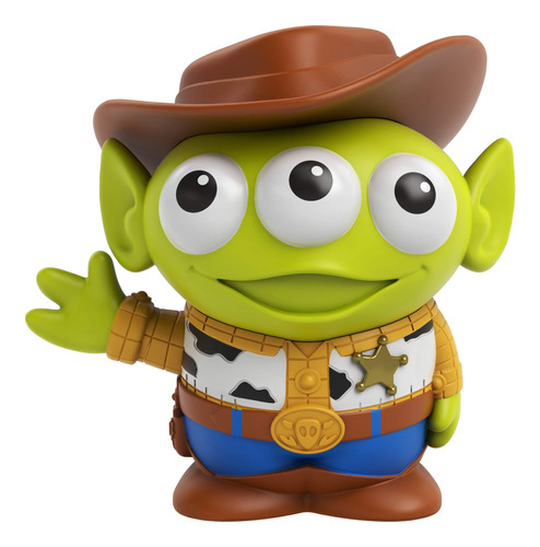 Disney Pixar Alien Remix Woody Figura Coleccionable Juguete 