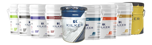 Pintura Kilker De Tráfico Base Agua 19 L