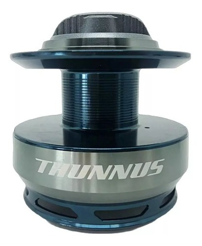 Carrete de pesca Thunnus 6500fd Wars 4. 1:1 Drag 30 kg, 10 rollos, color azul