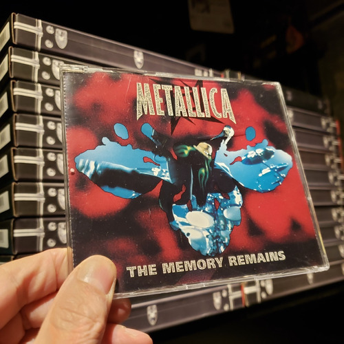 Metallica - The Memory Remains Cd Single Promo 1997 Uk 