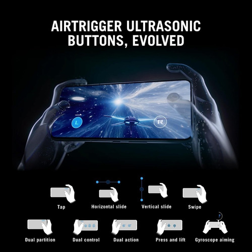 Asus Rog Phone 6 Diablo Inmortal Ai2201_c 5g 16gb 512gb Dual