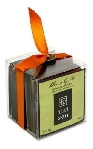 Te Inti Zen Caja Regalo X18 Saquitos + Moneda China