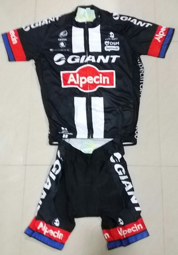 Conjunto Ciclismo Camisa + Bermuda Tam. Xxl