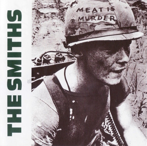 Cd The Smiths Meat Is Murder Europeo Nuevo Y Sellado