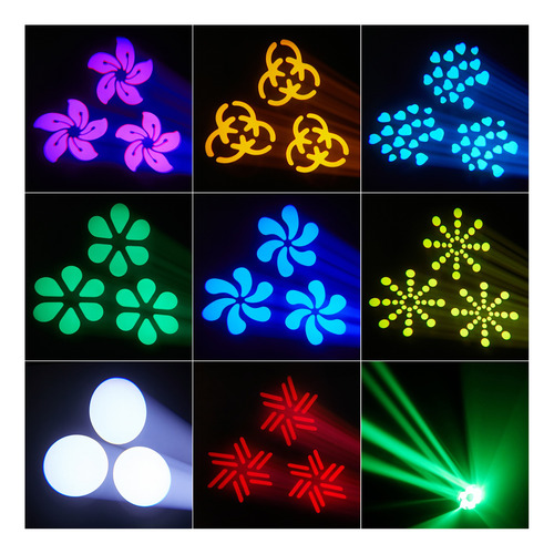 150w Rgbw Cabezas Moviles Led Luz Robotica Prisma Beam Cañon