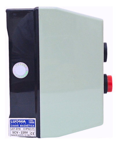 Lukma chave mag. (le1-d18) 5cv 220v
