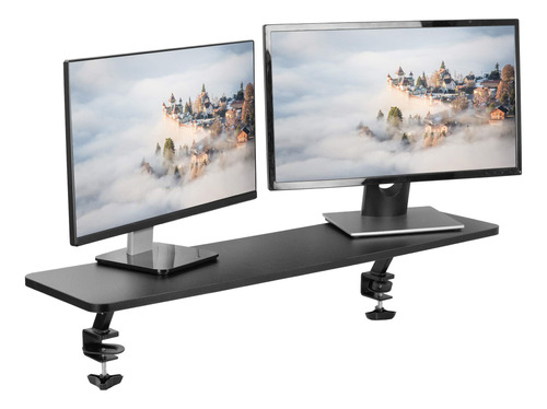 Vivo Estante Escritorio Ergonomico 40  Monitor Computadora 2