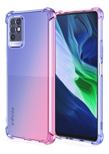 Funda De Tpu Suave Transparente Anticaída Infinix