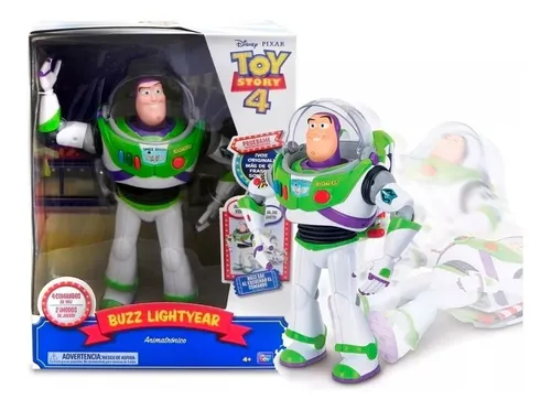 Toy Story 4 Animatronico Buzz Lightyear En Español Original 