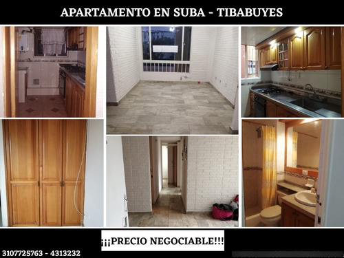 Apartamento En Venta Suba Tibabuyes De Bogota D.c
