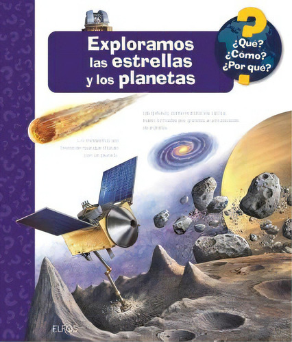 Que Exploramos Las Estrellas Y Los Planetas, De Erne, Andrea. Editorial Blume (naturart), Tapa Dura En Español
