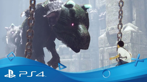 The Last Guardian, Japan Studio, Playstation 4, Físico (Reacondicionado)