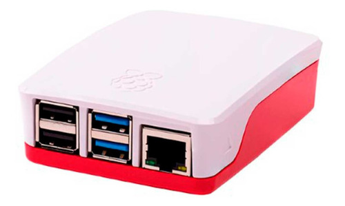 Case Oficial Para Raspberry Pi4 Pi 4 Pronta Entrega Brasil