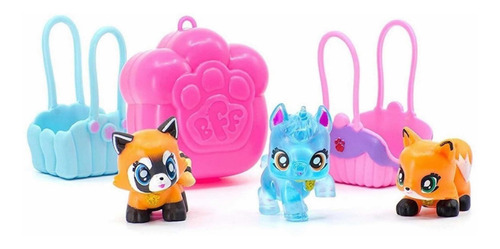 Bff Best Furry Friends Squad Pack Mejor Amigo Furry 3 Figura