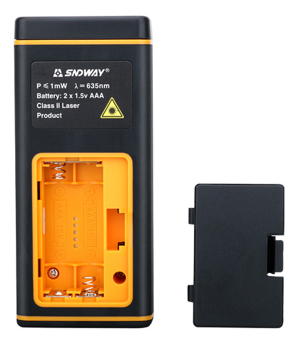 Medidor de distância a laser Sandway Sw-tg120 Medidor de distância de 120 m