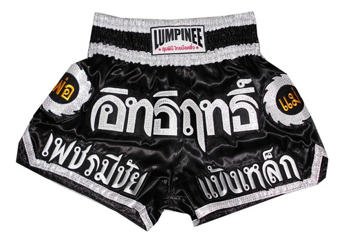 Lumpinee Pantalon Corto Muay Thai Kick Boxing: Lum-002 Talla