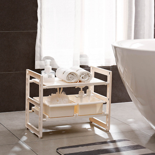 Mueble De Baño Debajo Del Estante Del Lavabo
