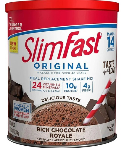 Slimfast Original Chocolate 364