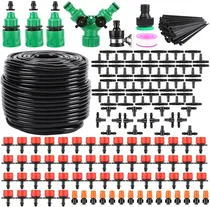 Comprar Kit De Riego Goteo Manguera 50m Y 200piezas \u002F Jardin Plantas