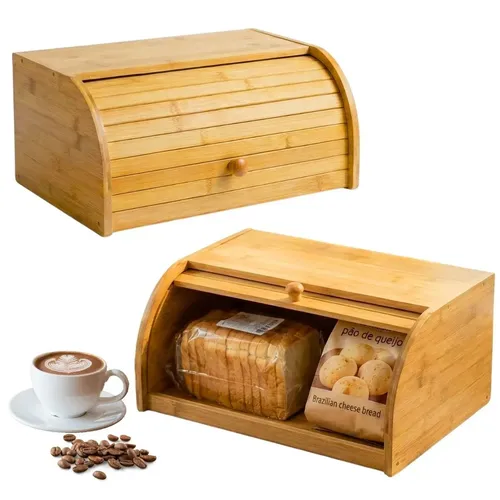 Porta-Pão em Bambu Ecoeden