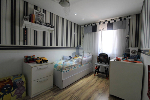 Imagem 17 de 25 de Apartamento Com 3 Dormitórios Sendo 1 Suíte À Venda, 105 M² Por R$ 530.000 - Vila Bocaina - Mauá/sp - Ap1174