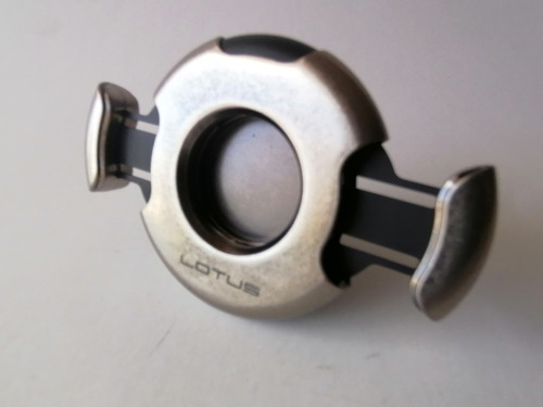 Cortador De Puros Lotus Meteor Gullotina Acero Inox Circular