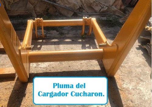 Sistema Del Cargador Cucharon Retroexcavadora