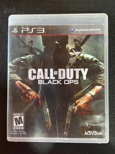 Ps3 Fisico Call Of Duty Black Ops Usado Original