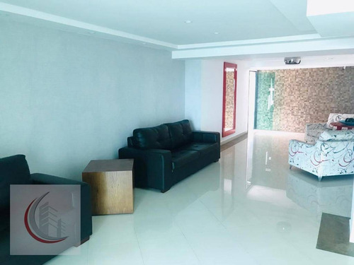 Imagem 2 de 25 de Apartamento Com 3 Dormitórios À Venda, 123 M² Por R$ 750.000,00 - Vila Guilhermina - Praia Grande/sp - Ap2351