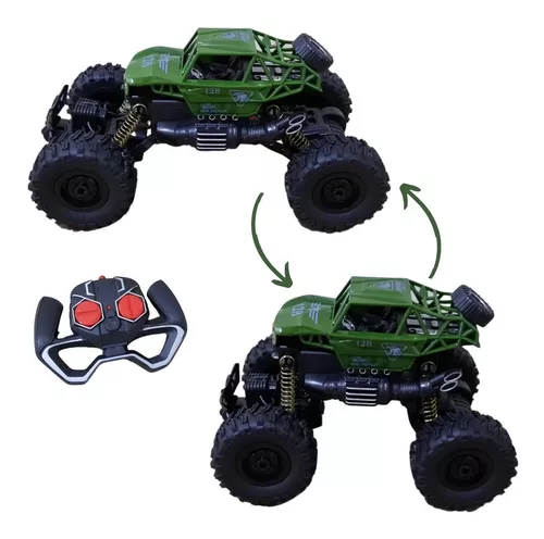 Carro de controle remoto 4x4 - trilha offroad 