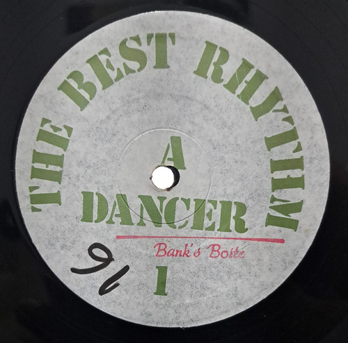 Disco De Vinil Lp The Best Rhythm Dancer 1