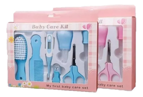 Set De Higiene Bebe / Kit Aseo Bebe