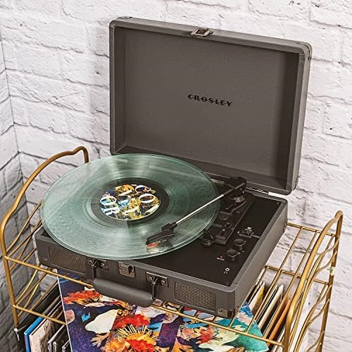 Entrada Bluetooth Crosley Cr8005f-sg Cruiser Plus Vintage De