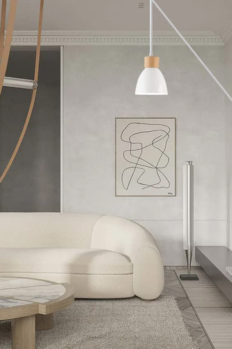 Luz Pendente Fsliving Plug In Com Cabo De Interruptor Dimmer
