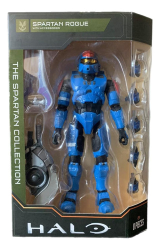 Halo Infinite The Spartan Collection Figuras De Accion De 6.