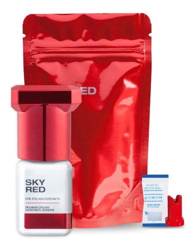 Adhesivo Sky Red Pegamento Extensiones Pestañas Nueva Imagen