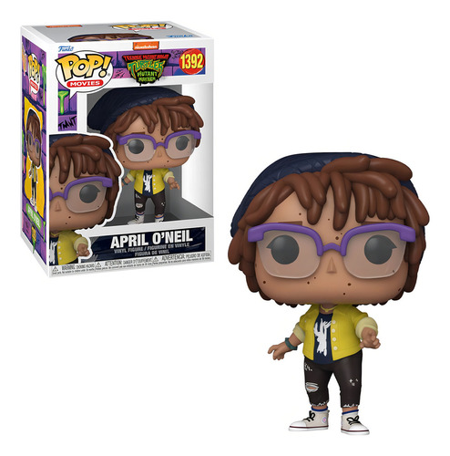 Figura de acción April O'Neil Pop! Vinyl 1392 Funko