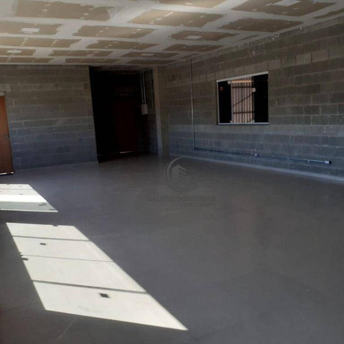 Imagem 15 de 23 de Galpão Para Alugar, 1000 M² Por R$ 18.000,00/mês - Jardim Campestre - Guarulhos/sp - Ga0593